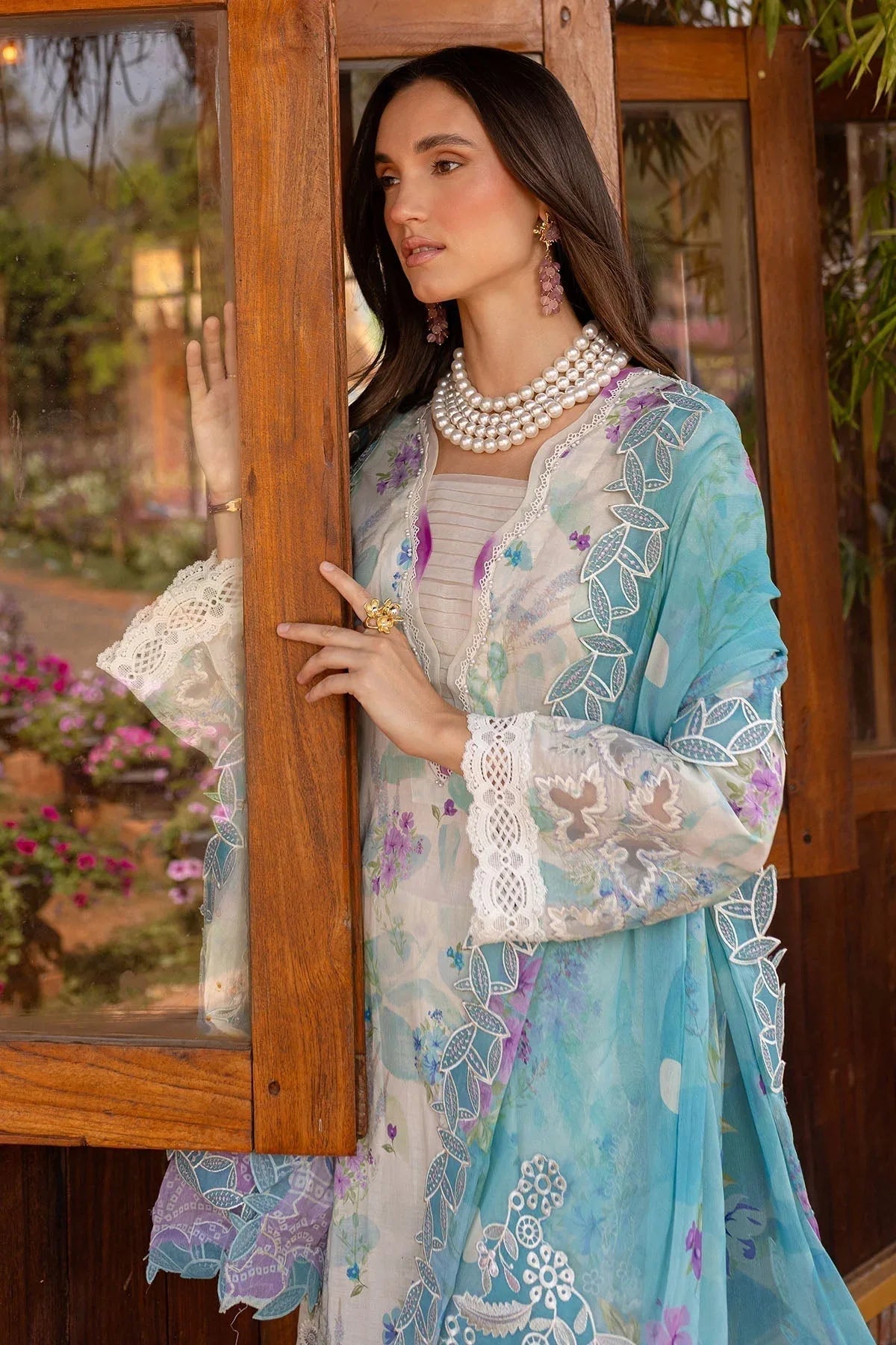 Nureh | Bloom 25 | BL-05 - Aqsa Fabrics