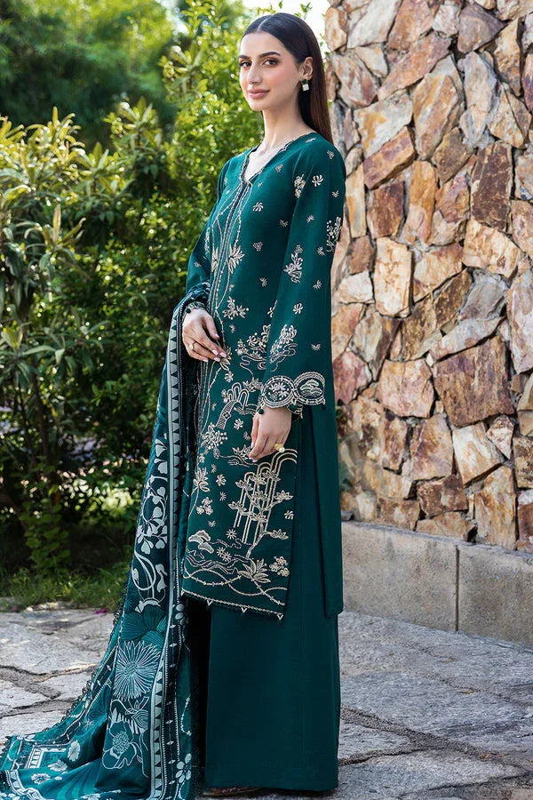 Farasha | Eminence Khaddar 25 | Viona - Aqsa Fabrics