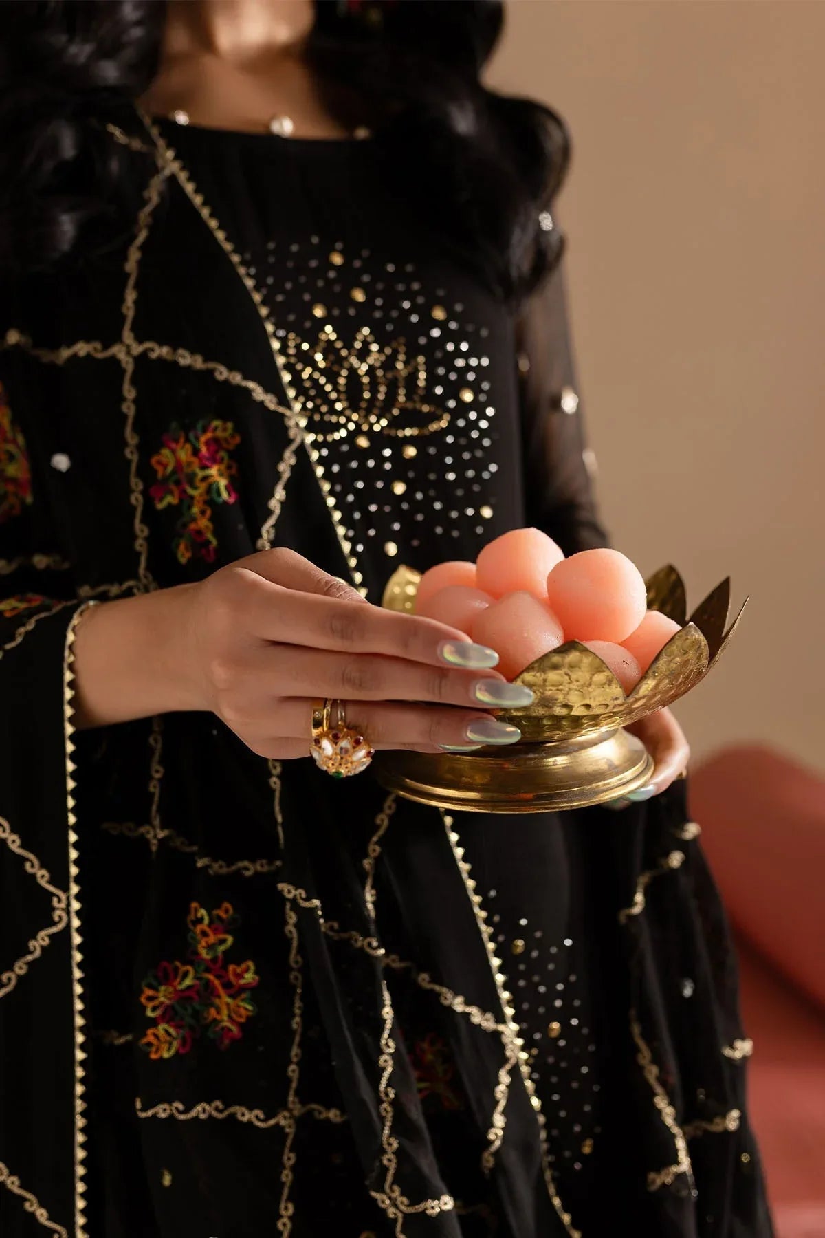 Nureh | Mukeshkari Formals | MK-12 - Aqsa Fabrics