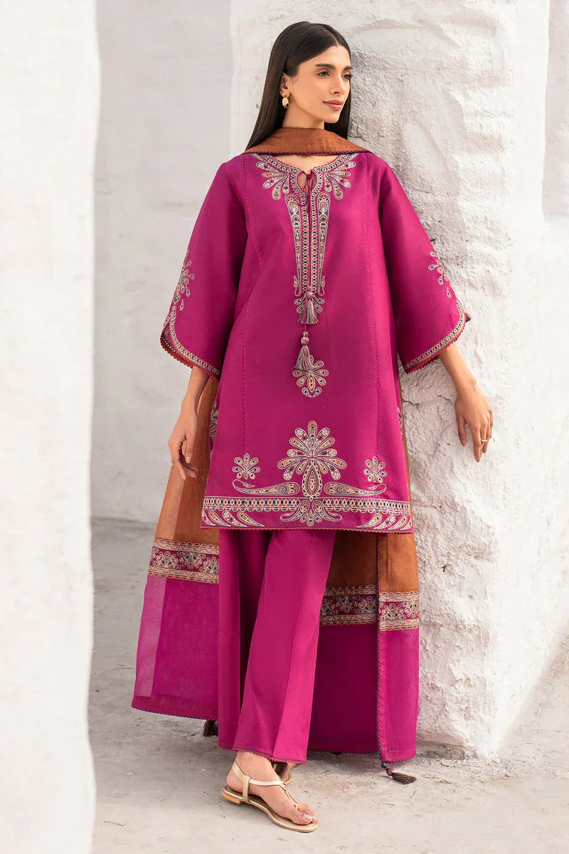 Jazmin | Summer Lawn 25 | USE-9114 - Aqsa Fabrics