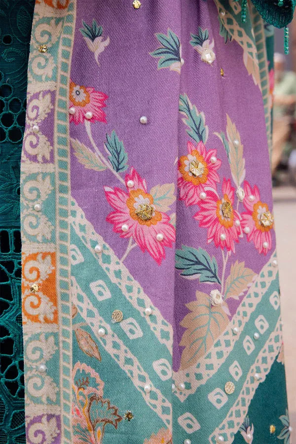 Nureh | Bazaar Lawn | NE-51 - Aqsa Fabrics