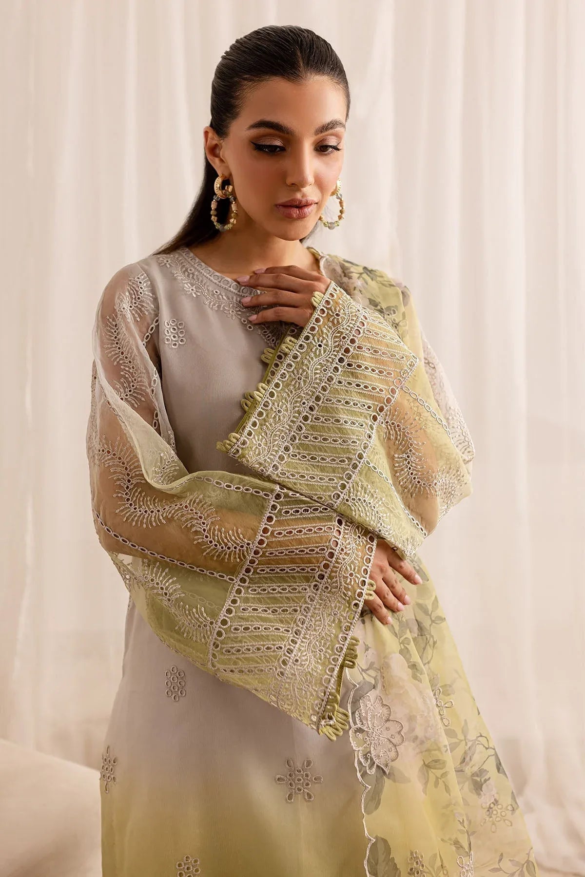 Nureh | Fancy Formals | NP-519 - Aqsa Fabrics
