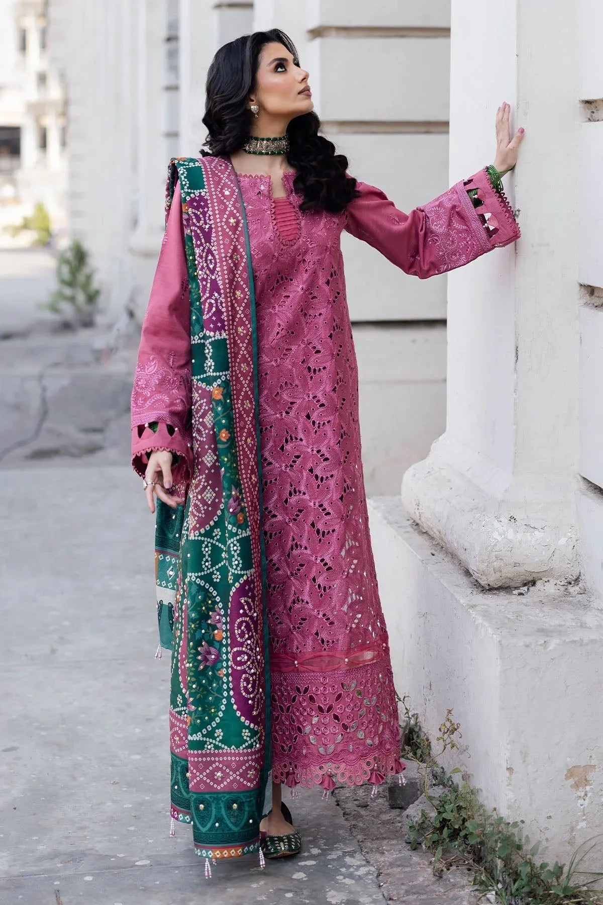 Nureh | Bazaar Winter 24 | NE-113 - Aqsa Fabrics