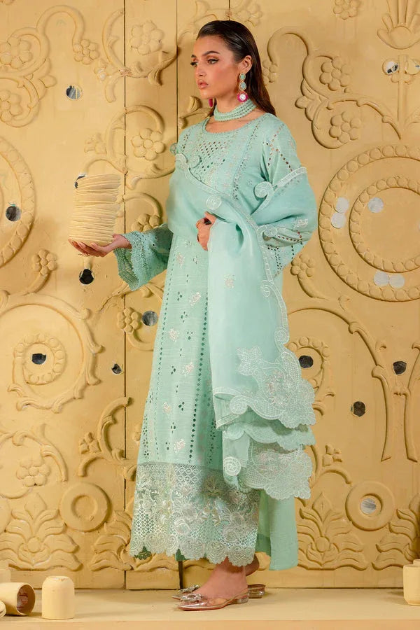 Nureh | Karandi 25 | NE-134 - Aqsa Fabrics