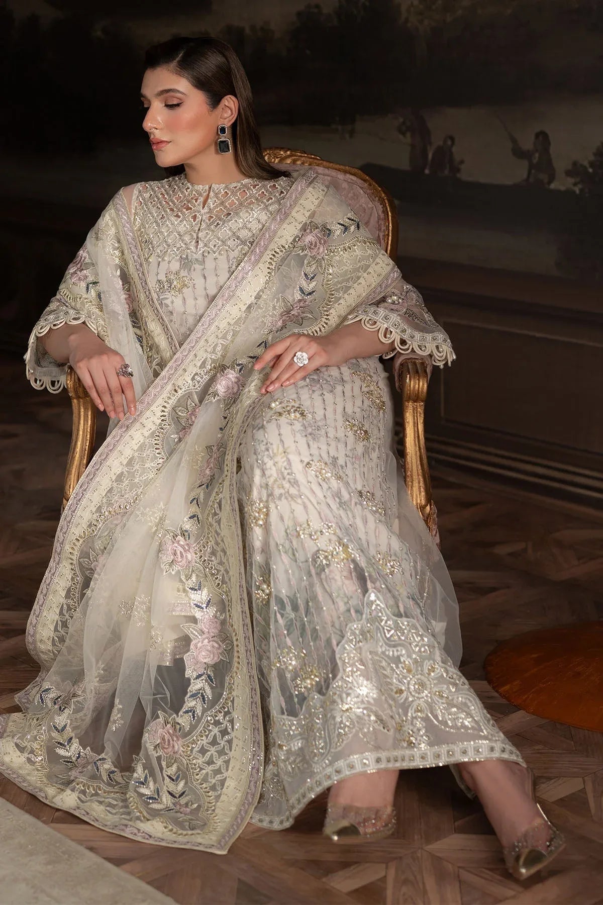 Nureh | Elanora Formals 25 | NEL-69 - Aqsa Fabrics