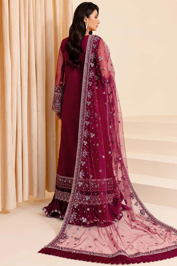 Farasha | Lumiere Formals | RUBY REGALIA - Aqsa Fabrics