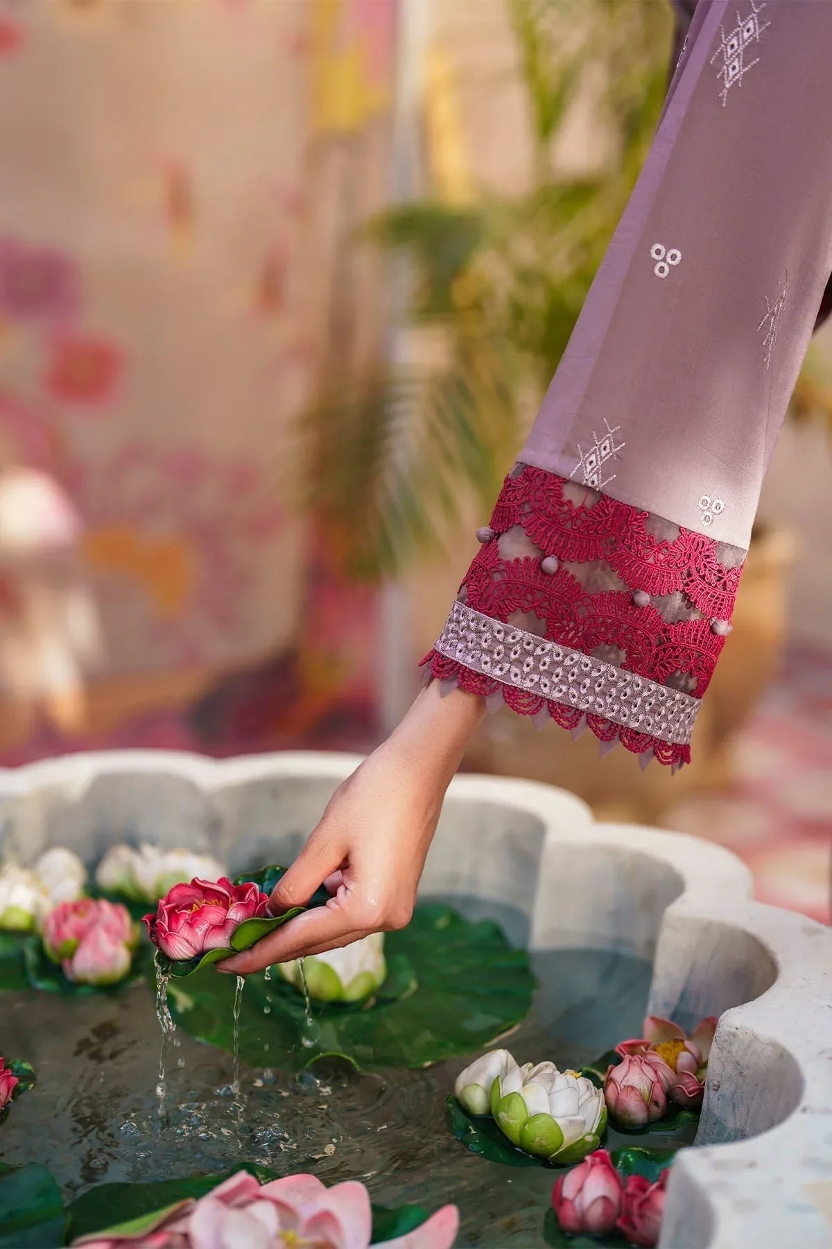 Nureh | Bazaar Lawn | NS-139 - Aqsa Fabrics