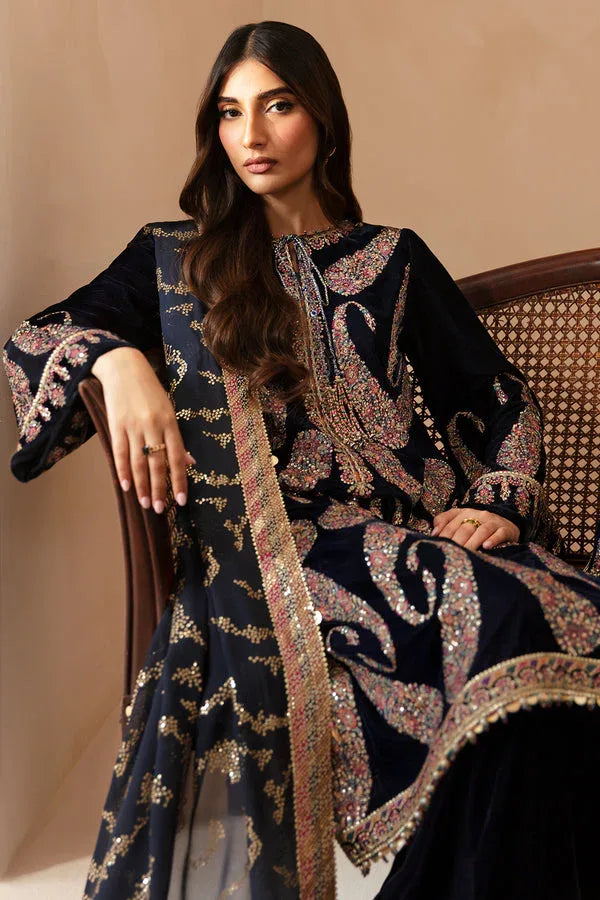 Jazmin | Velvet Edit 24 |  Velvet Formal VF-2024 - Aqsa Fabrics