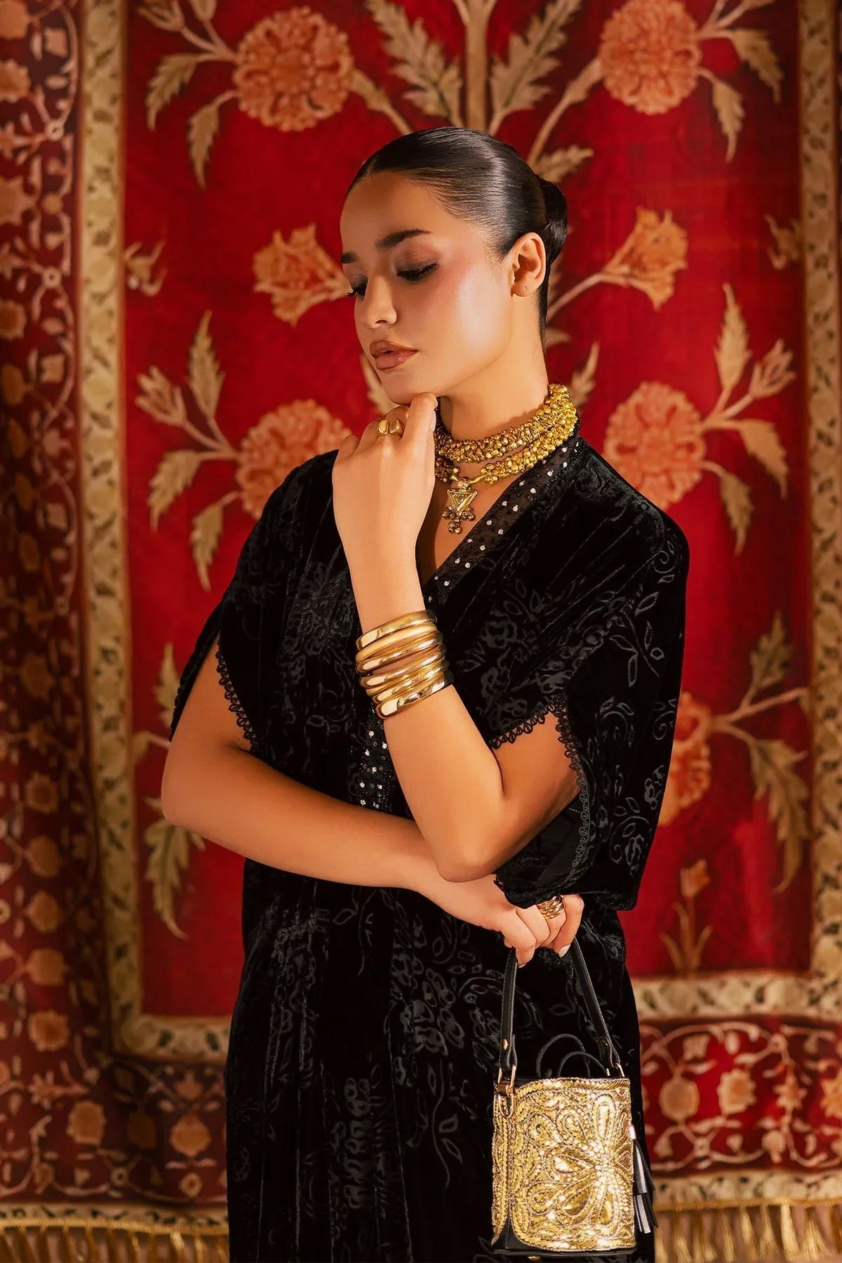 Nureh | Ballerina Winter 25 | NU2-193 - Aqsa Fabrics