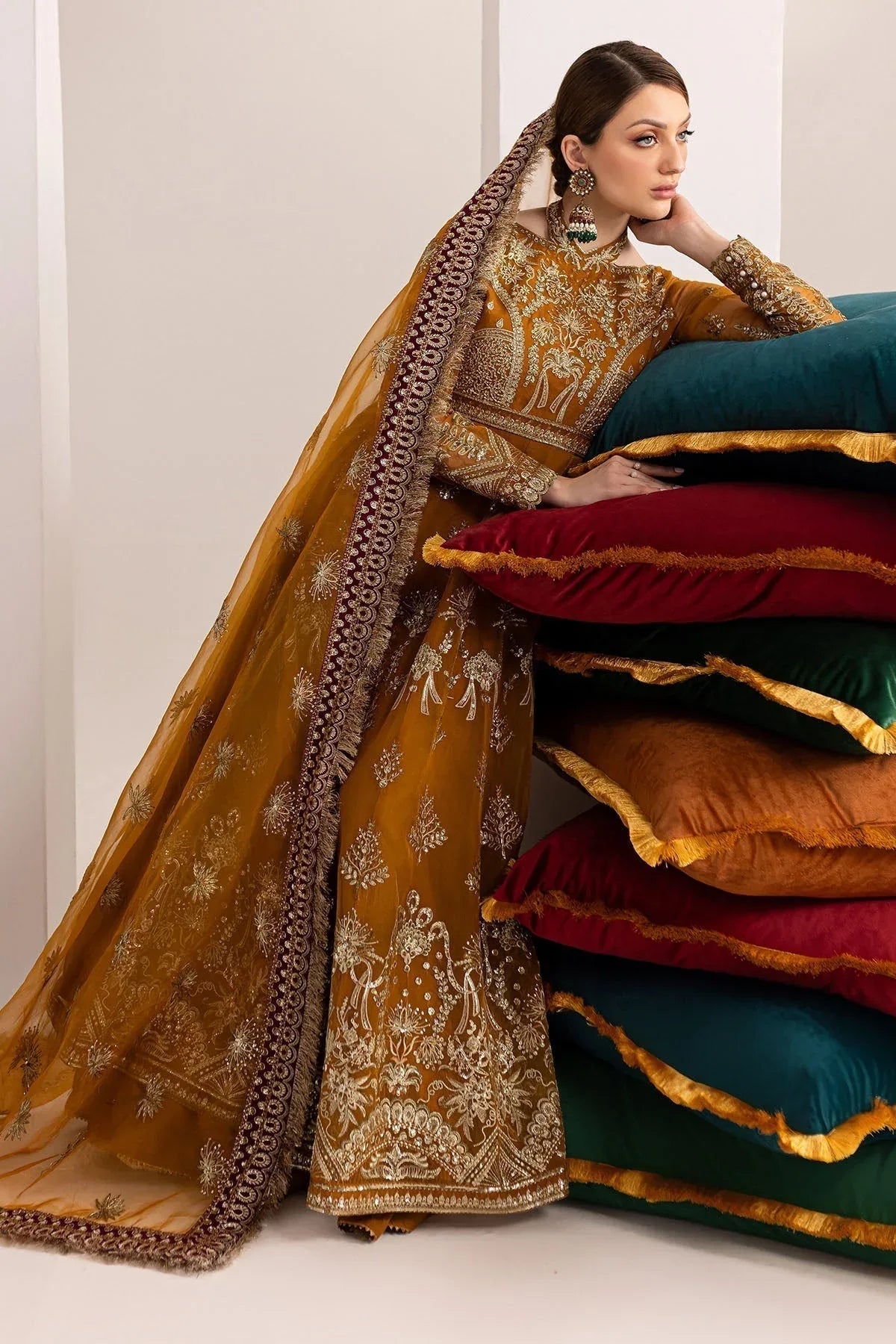 Nureh | Fancy Formals | NP-514 - Aqsa Fabrics