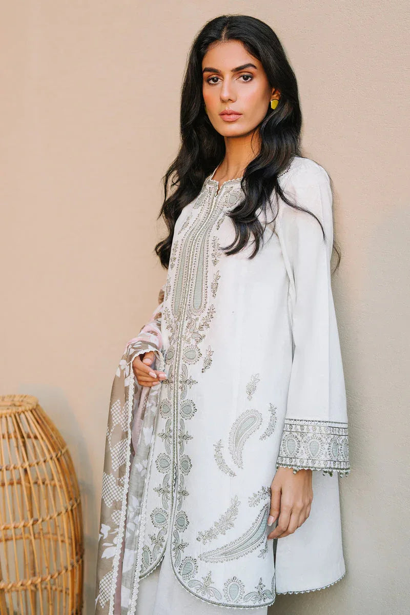 Jazmin | Summer Lawn 25 | USE-9142 - Aqsa Fabrics