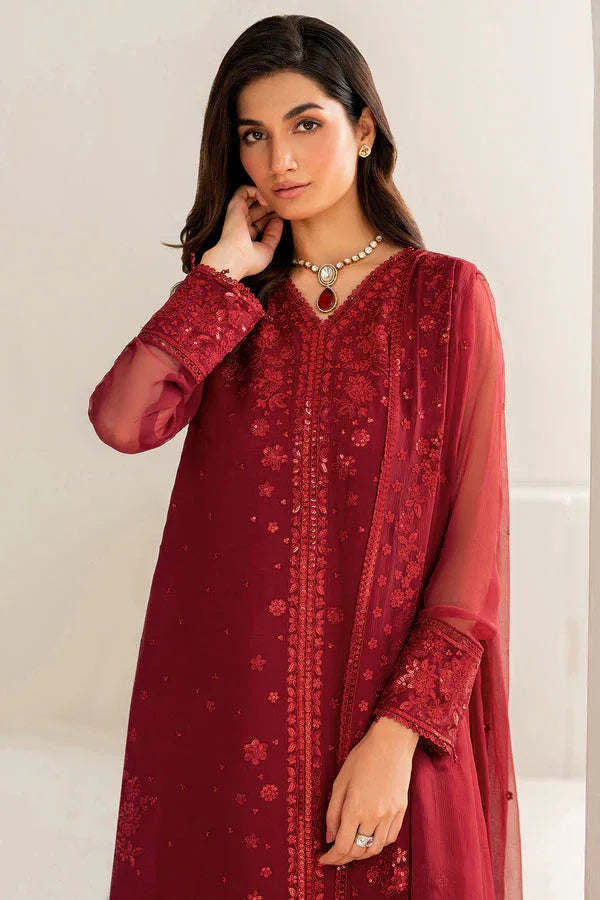 Farasha | Lumiere Formals | CAMEO - Aqsa Fabrics