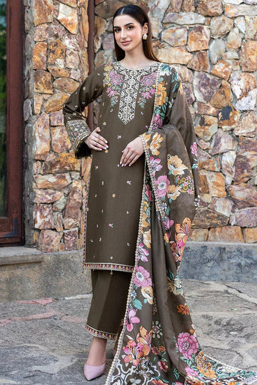 Farasha | Eminence Khaddar 25 | Sandlit - Aqsa Fabrics
