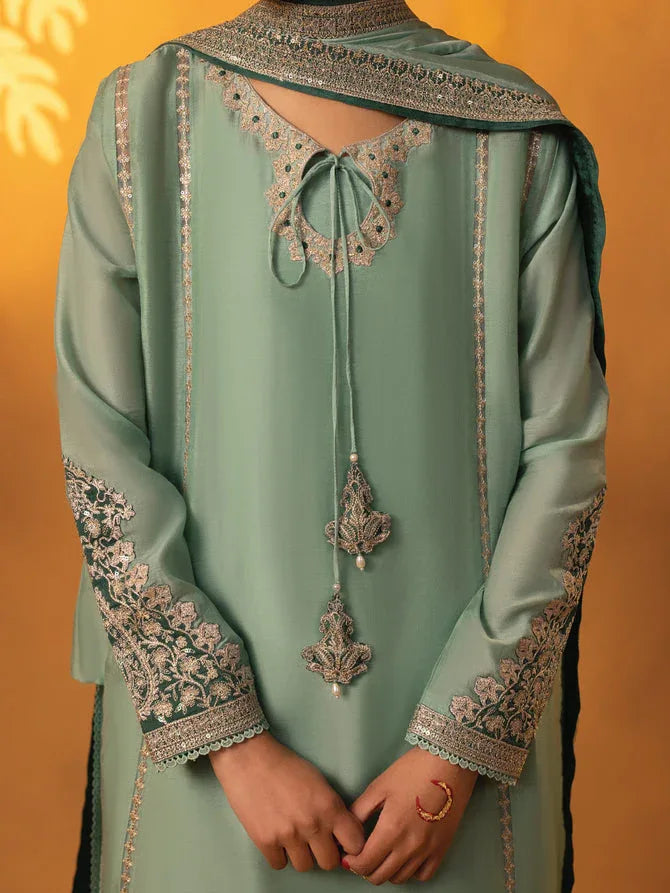 Faiza Faisal | Signature Pret Eid Edit | Marisa - Aqsa Fabrics