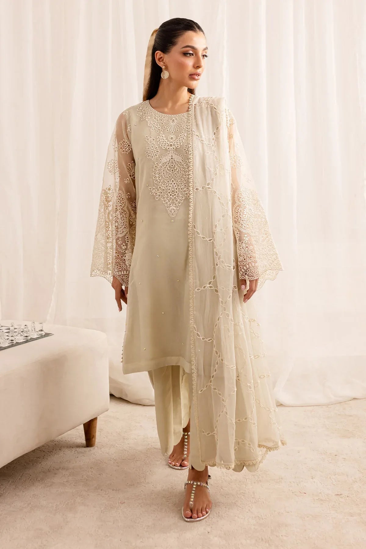 Nureh | Fancy Formals | NP-522 - Aqsa Fabrics