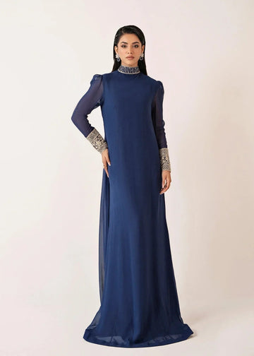 Dastoor | Euphoria Luxury Pret 24 | Azure - Aqsa Fabrics