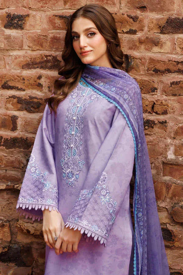 Farasha | Printed Essentials | Floren - Aqsa Fabrics