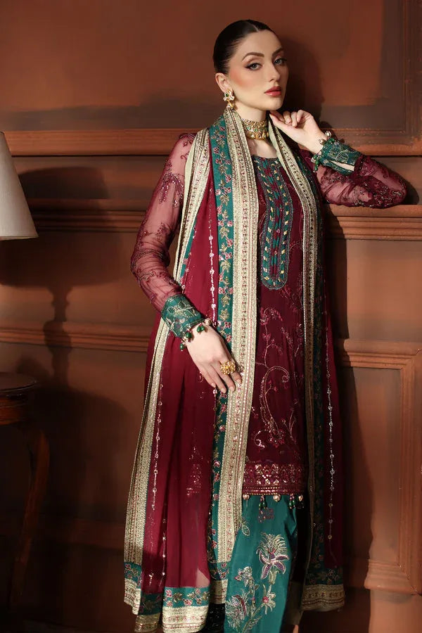Nureh | Alfaaz Formals | NL-90 - Aqsa Fabrics