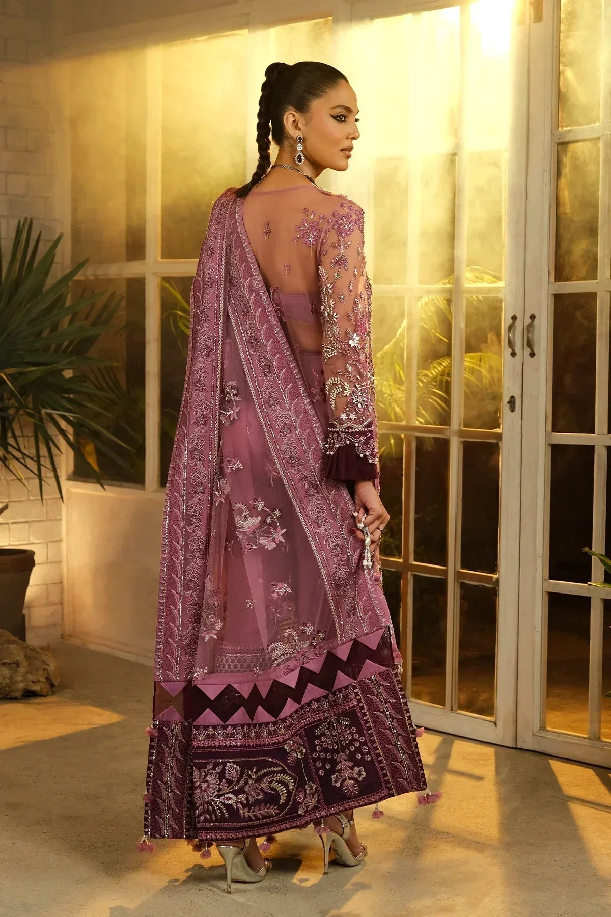 Mina Kashif | Kahani Luxury Formals 23 | Barin - Aqsa Fabrics