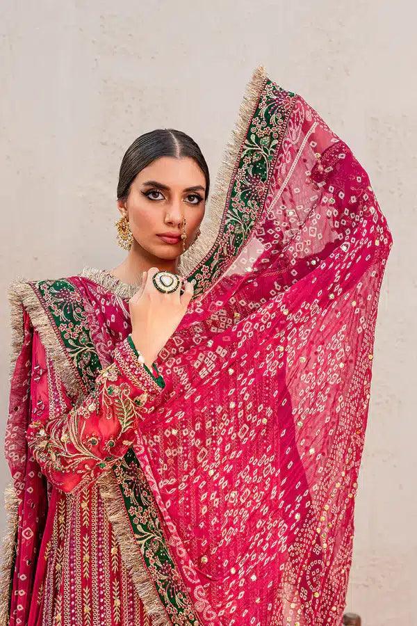 Nureh | Wedding Formals 23 | Daria - Aqsa Fabrics