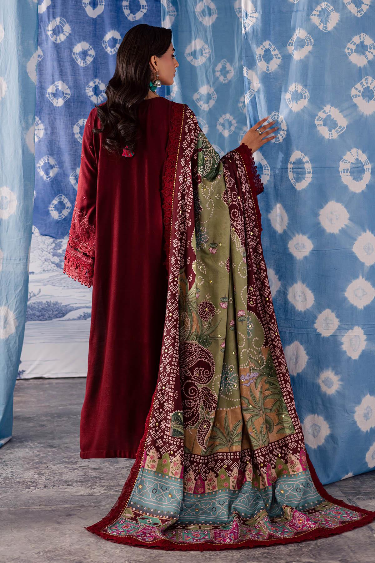 Nureh | Bazaar Luxe 25 | NE-204 - Aqsa Fabrics