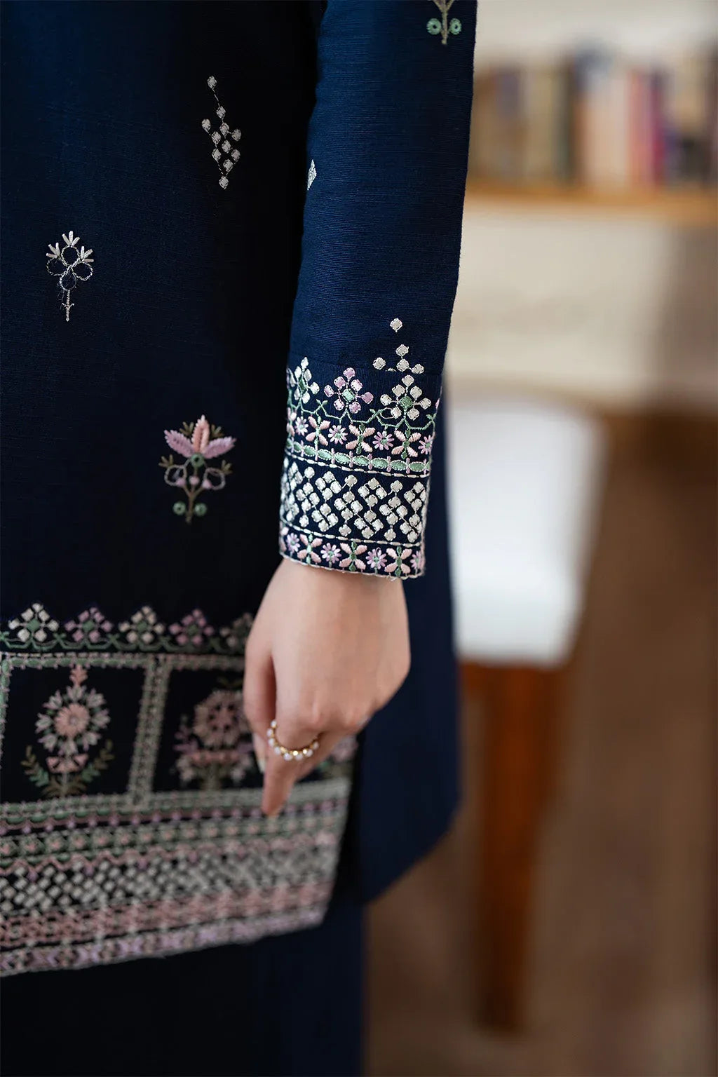 Neeshay | Ready To Wear Winter | RTW-Winter-03 - Aqsa Fabrics