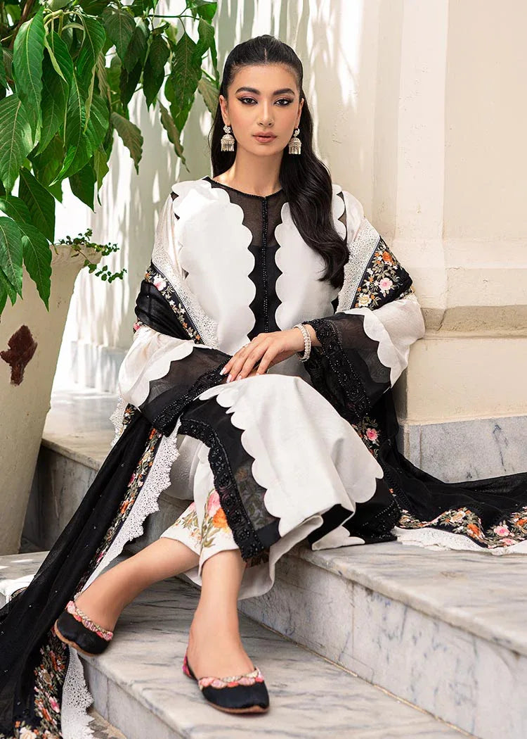 Saira Shakira | Luxury Pret | Wisteria - Aqsa Fabrics