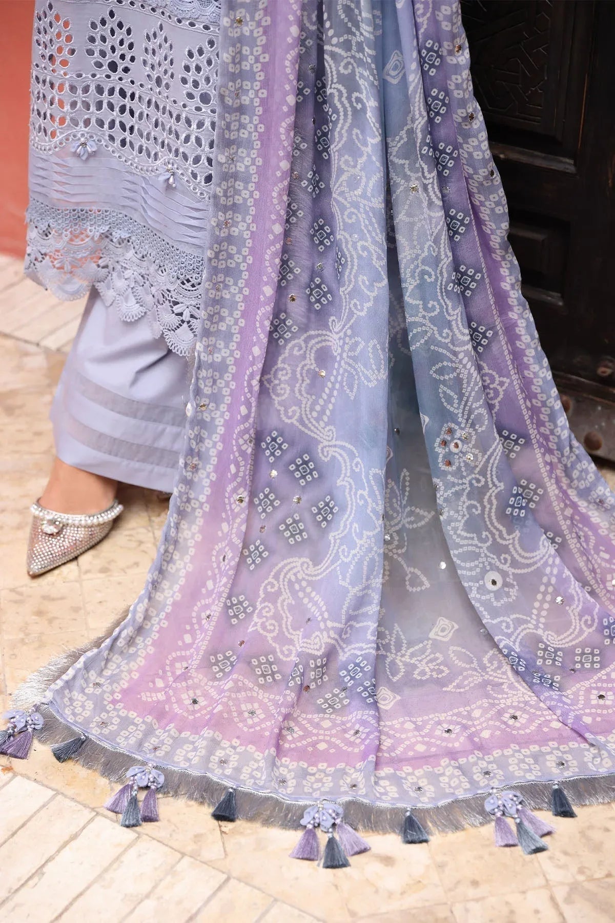 Nureh | Bazaar Lawn 25 | NE-108 - Aqsa Fabrics