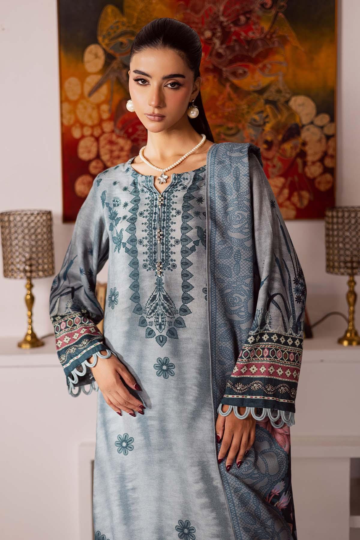 Nureh | Linen Jacquard | SP-193 - Aqsa Fabrics