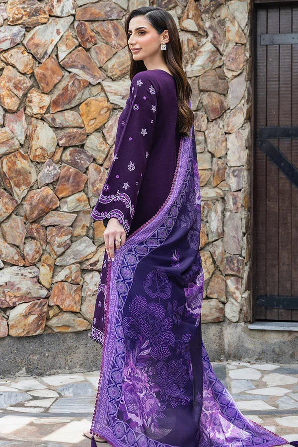 Farasha | Eminence Khaddar 25 | Maylin - Aqsa Fabrics