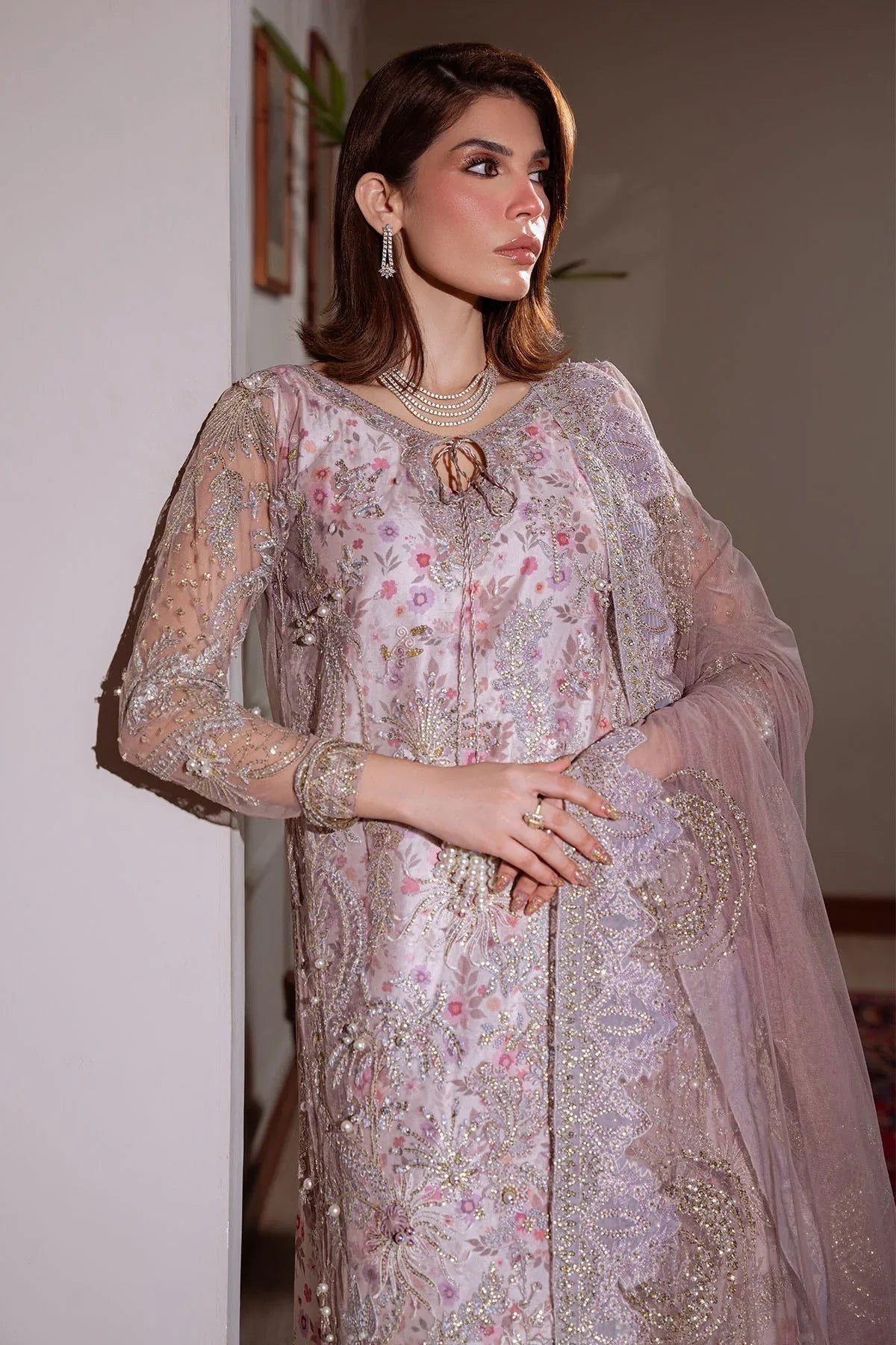 Nureh | Elaya Formals |NEL-85 - Aqsa Fabrics