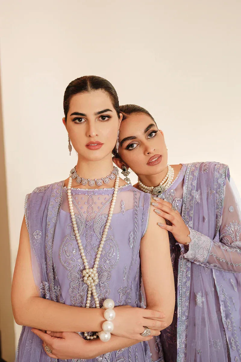 Farasha | Exclusive Formals | AMELIA-A - Aqsa Fabrics