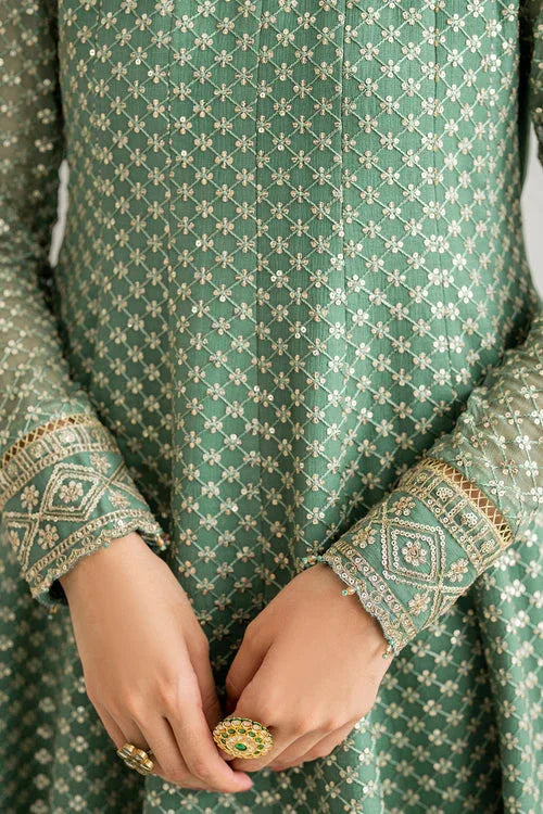 Farasha | Lumiere Formals | WHIMSY - Aqsa Fabrics