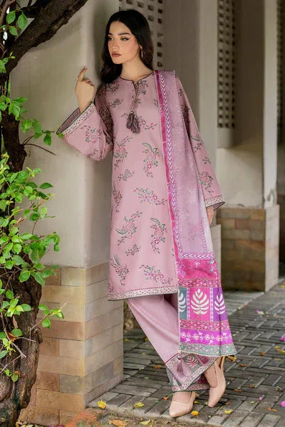 Jazmin | Winter Edition 24 | KHADDAR UW-0054 - Aqsa Fabrics