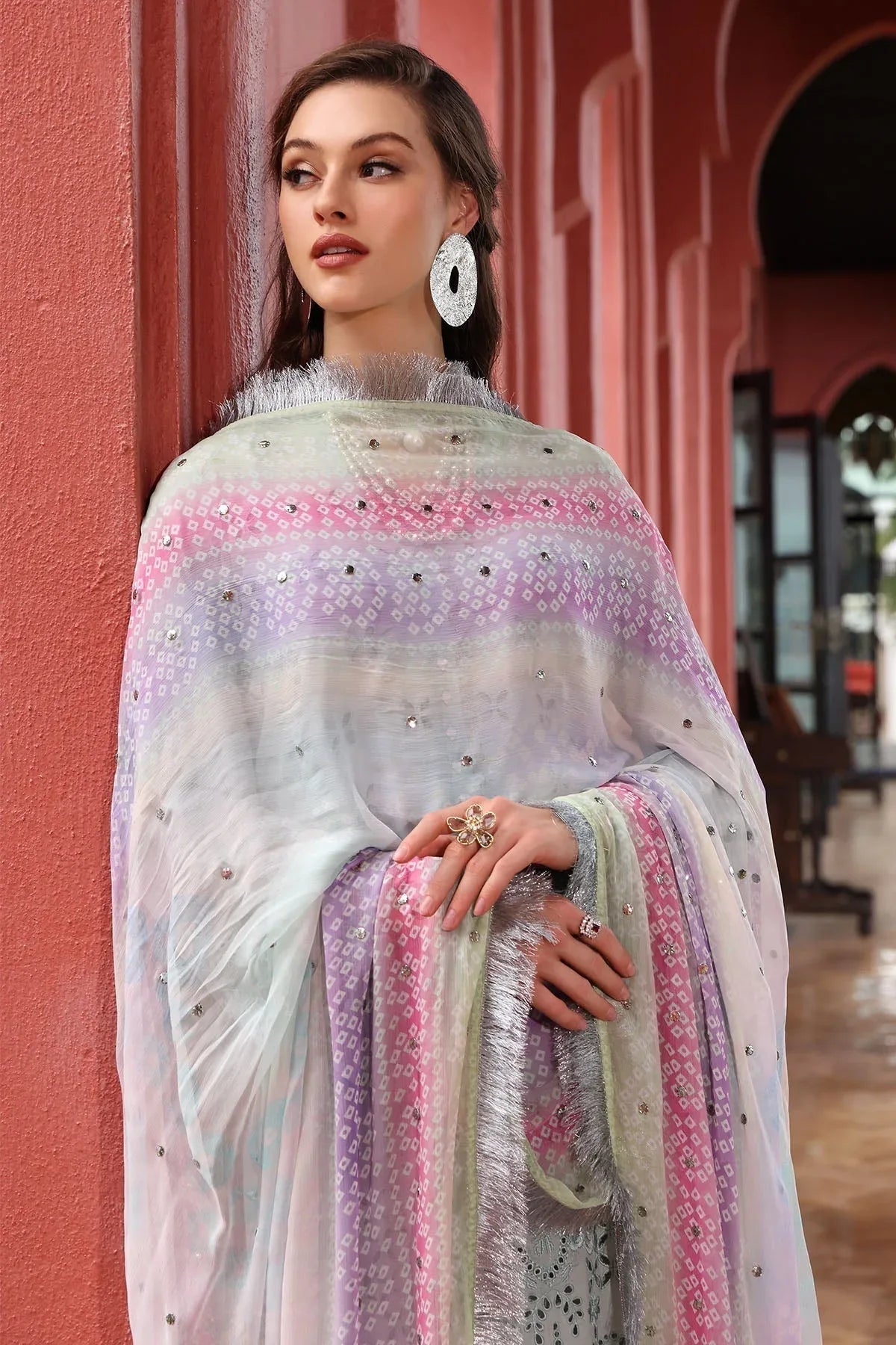Nureh | Bazaar Lawn 25 | NE-111 - Aqsa Fabrics