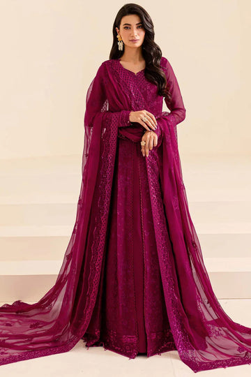 Farasha | Lumiere Formals | Mystic Mauve - Aqsa Fabrics