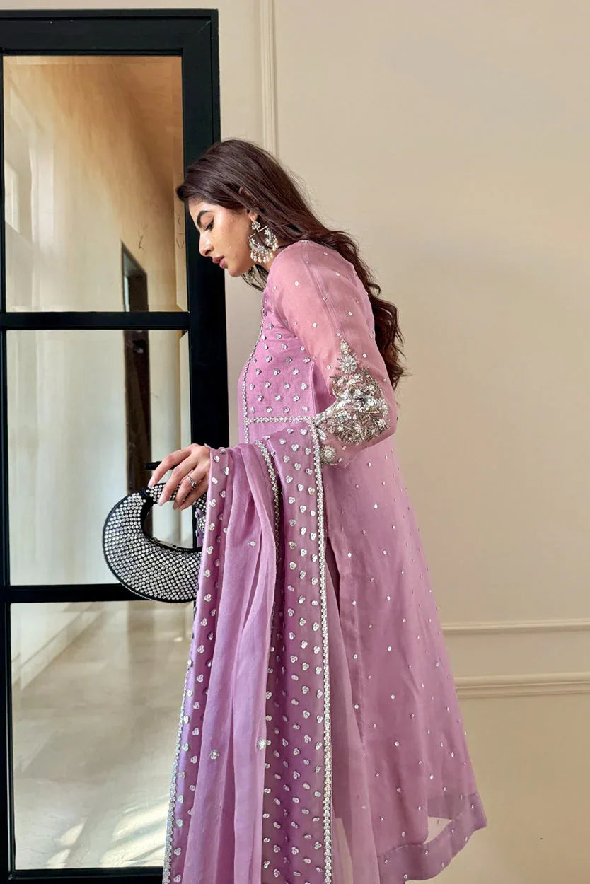Muntaha | Zara Semi Formals | Maina - Aqsa Fabrics