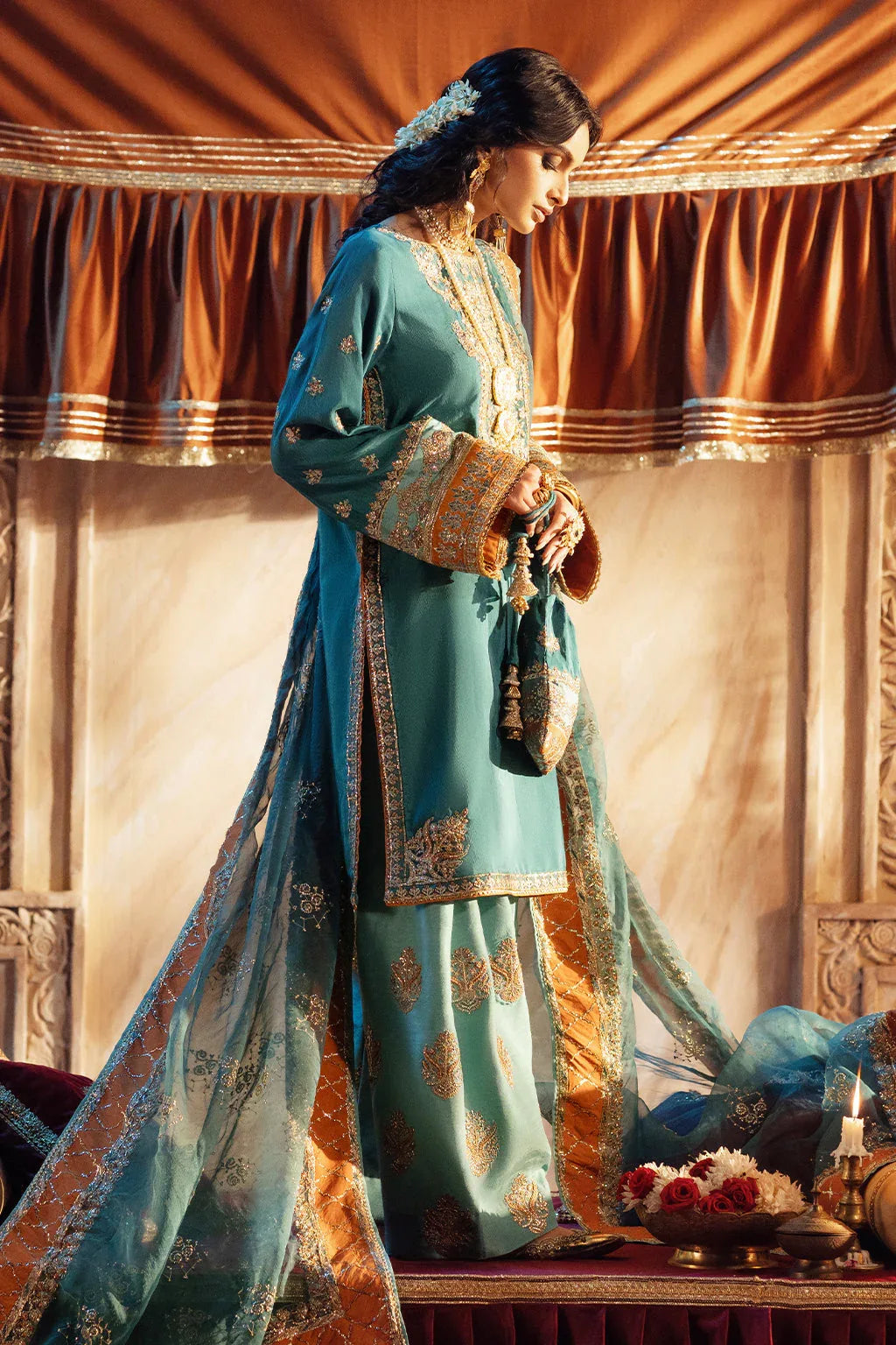 AJR Couture | The Silk Edition 25 | ULFAT - Aqsa Fabrics