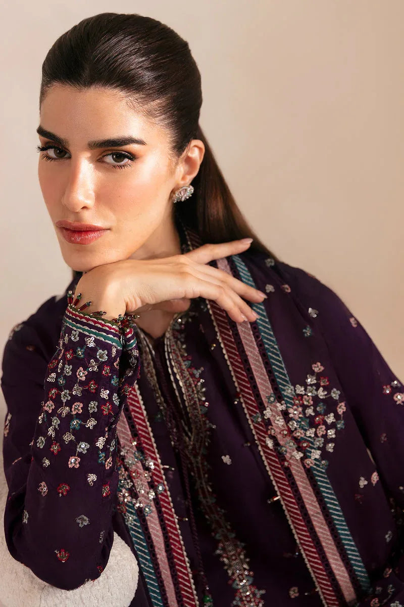 Jazmin | Formals Collection | UR-7046 - Aqsa Fabrics