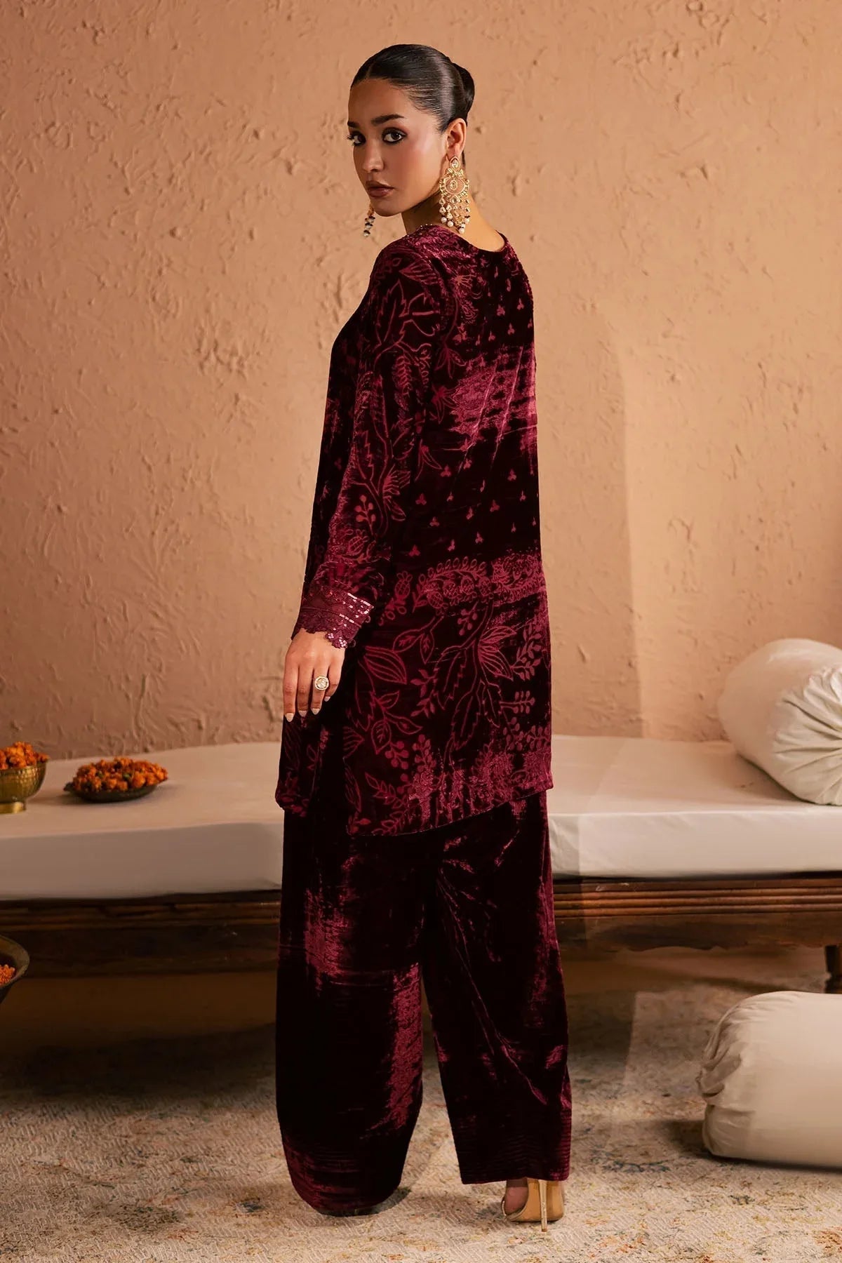 Nureh | Ballerina Winter 25 | NU2-190 - Aqsa Fabrics
