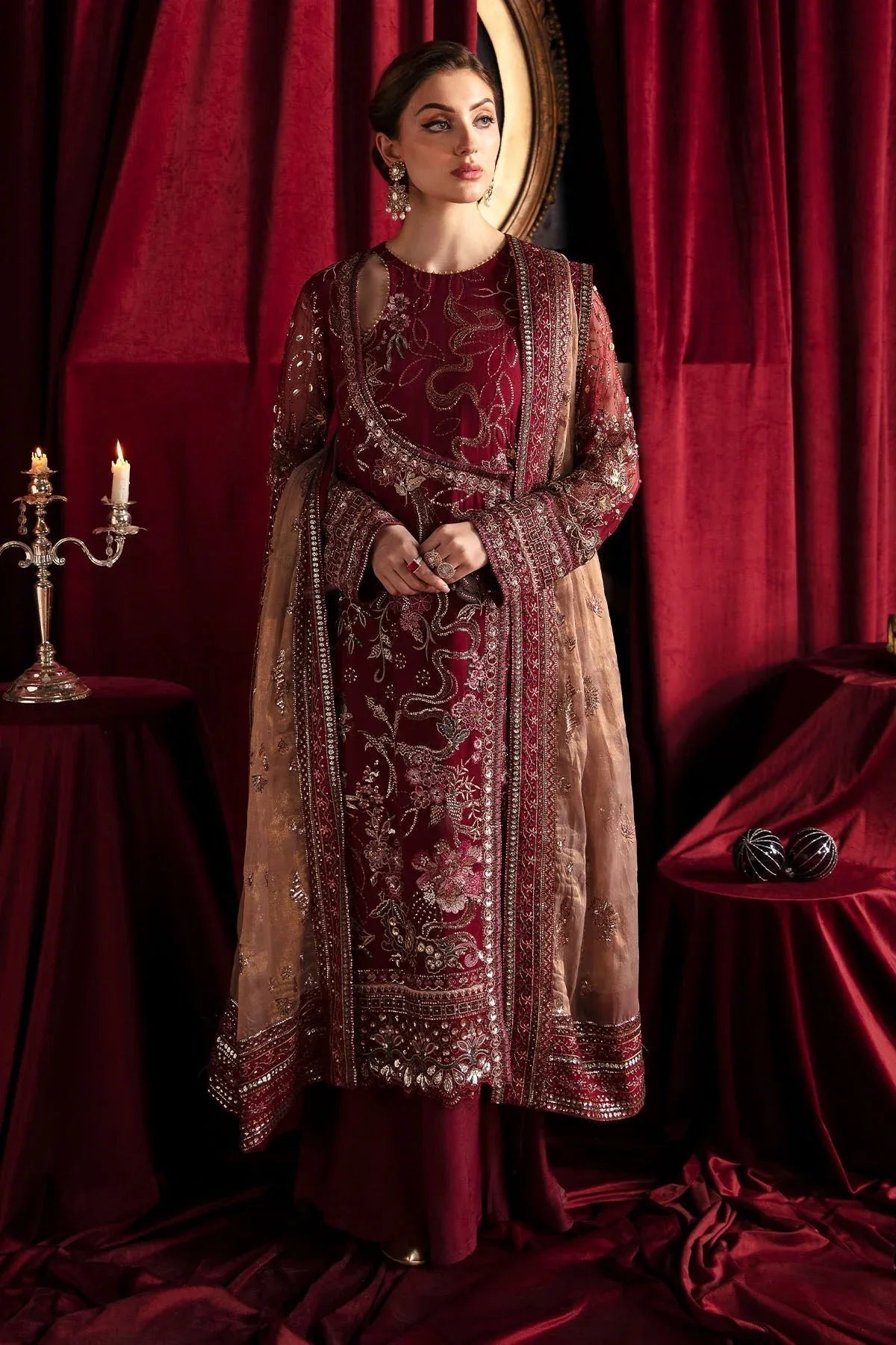 Nureh | Elanora Formal 24 | SOIR - Aqsa Fabrics