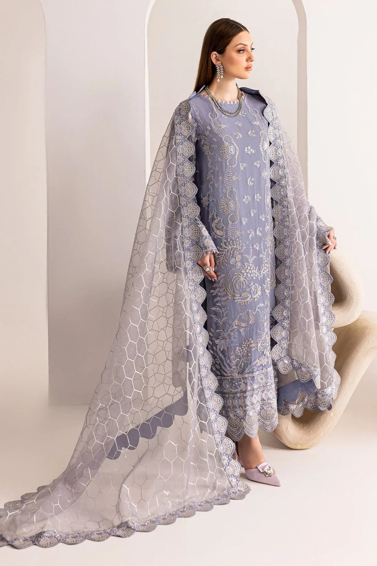 Nureh | Fancy Formals | NP-518 - Aqsa Fabrics