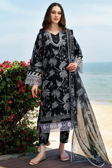 Farasha | Printed Essentials | Sable Dusk - Aqsa Fabrics
