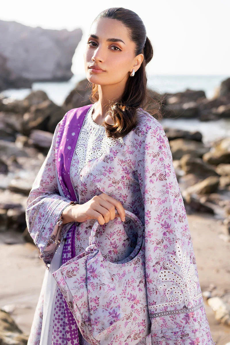 Jazmin | Summer Lawn 25 | USE-9149 - Aqsa Fabrics