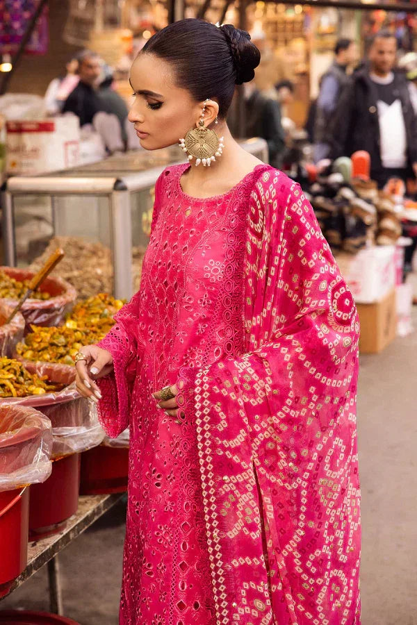 Nureh | Bazaar Lawn | NS-128 - Aqsa Fabrics