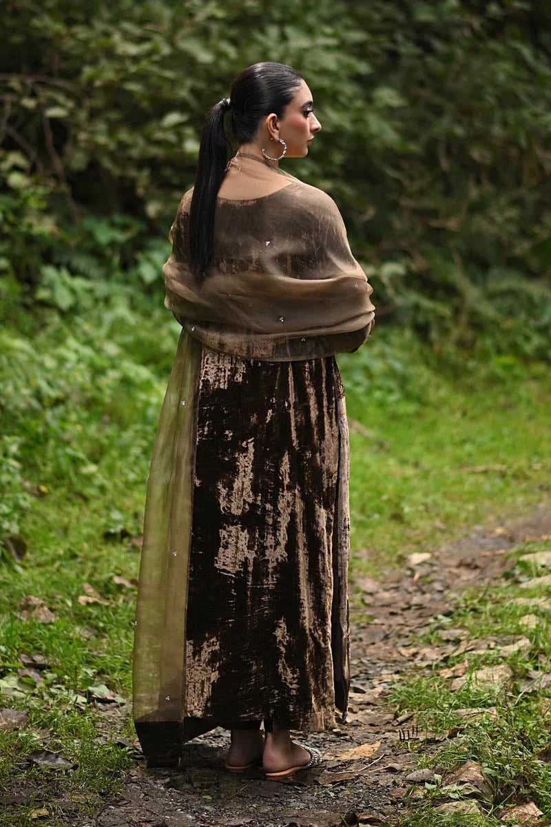 Hue Pret | Farasha Luxury Winter | Baran - Aqsa Fabrics