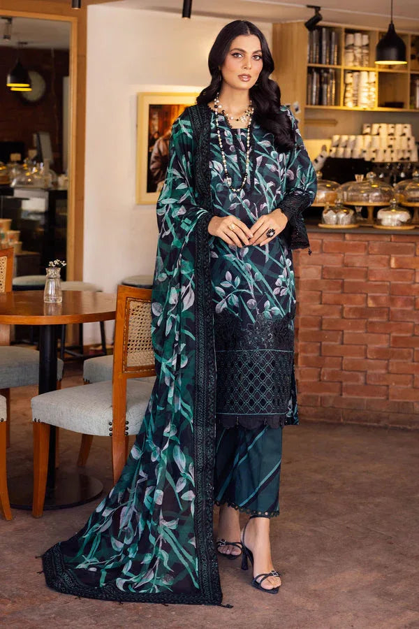 Nureh | Glam Girl Lawn | GL-10 - Aqsa Fabrics