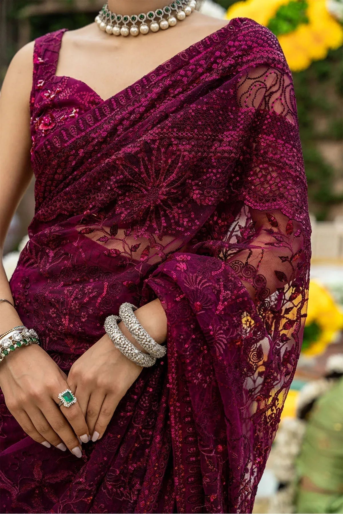 Nureh | Jhoomro Wedding Formals | NL-56 - ANARI - Aqsa Fabrics