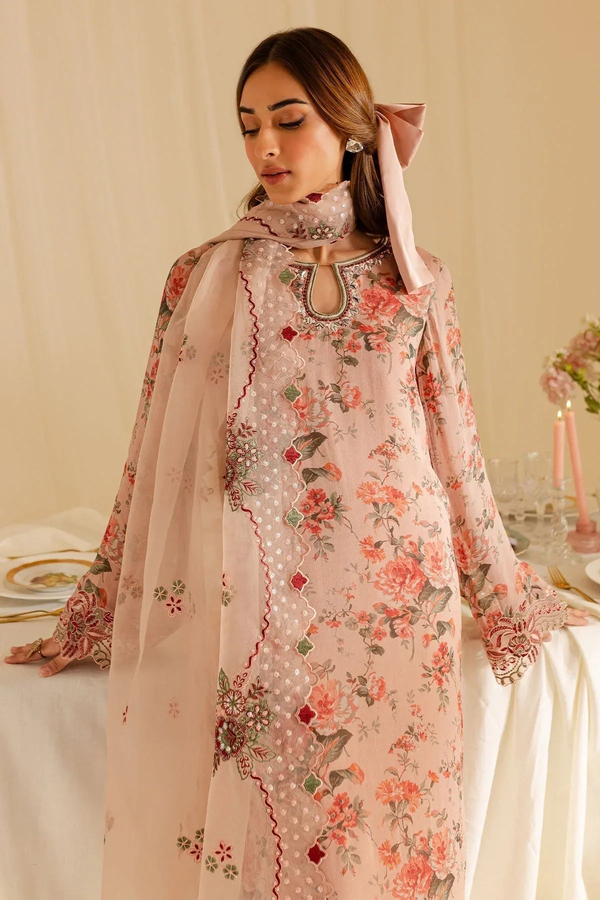 Nureh | Ballerina Formals | NU2-160 - Aqsa Fabrics