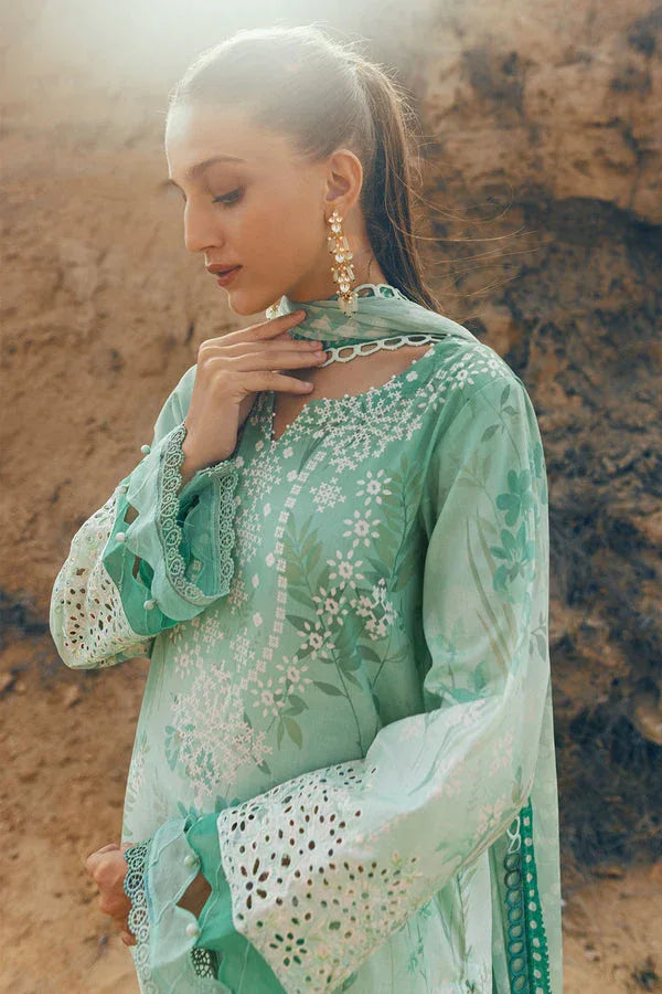 Nureh | Gardenia Lawn 24 | N-01 - Aqsa Fabrics